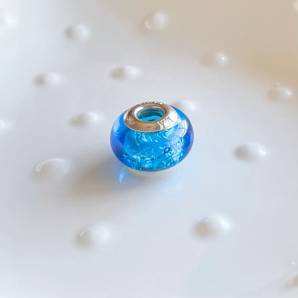 michael anthony murano glass bead charm